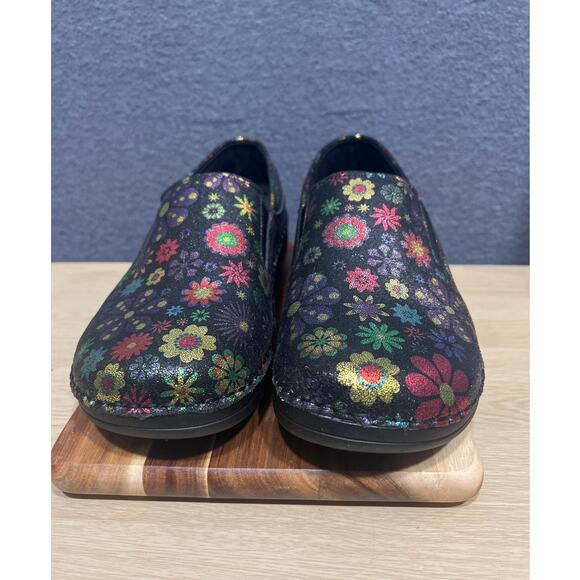 Spring Step Professional MANILA-FLPWR Slip-On Oil/Skid Resistant Clog Size 8.5 - Picture 4 of 9